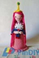 Lázadas- Yazmín Luna- Princess Bubblegum- Spanish