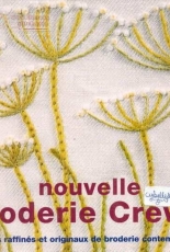 Nouvelle broderie crewel. broderie contemporaneo