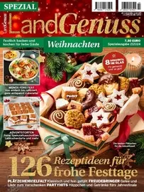 Land Genuss Spezial - Christmas - Weihnachten 2024 - German