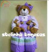 Stelinha Bonecas - Urso / Portuguese