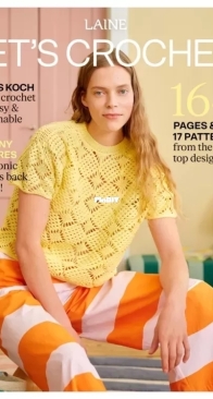 Laine Publishing- Lets Crochet!  - 2025