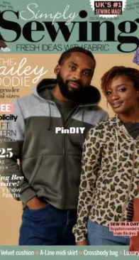 Simply Sewing – Issue 130 - 2025