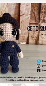 Puntito de algodon - Jennifer Buchhorst - Geto Suguru - Spanish
