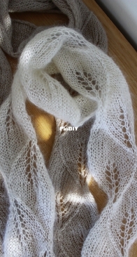 Netta Scarf by Masha Ziablikova, MASHA patterns
