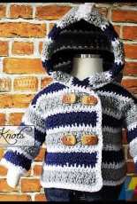 Newborn Knots - Amanda Chapman - 77 Jasper Nights Sweater Coat