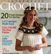 Interweave Crochet 2009 Spring