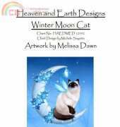 HAED HAEDMED 12352 Winter Moon Cat by Melissa Dawn