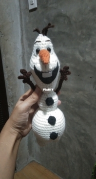 Olaf Amigurumi