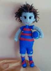 jugador de futbol Barcelona