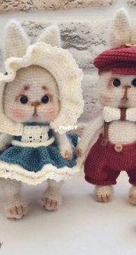 Lorthobby - Rabbit William & Elinor - English original pdf