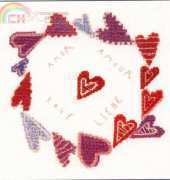 DMC BK083 Circle of Hearts