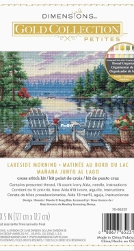 Dimensions Gold Collection Petites - 70-65231 Lakeside Morning XSD