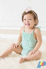 Vivian Romper by Briana K Crochet / Briana K Crochets Ravelry Store