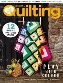 Love Patchwork and Quilting - Issue 154 - 2025