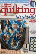 American Patchwork & Quilting Issue 151 April 2018