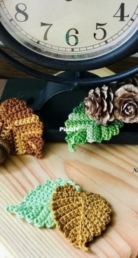 Crochet Natalia - Natalia Erkhova - Autumn leaf fall