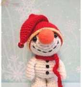 Gurumiorama - Frances Chen - Snowman - Free