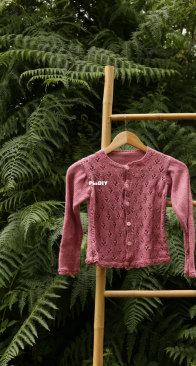 Briar Cardigan Design No 7015 by Yarnsmiths - Wool Warehouse - Free