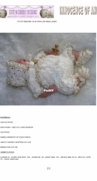 Cute n Cuddly Designs #39-Innocence of Angels