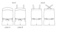Halfmoon Atelier - Meghann Halfmoon - Tofo Summer Jumpsuit - Sizes 1-10
