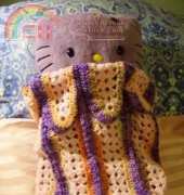 Crochet Parfait - Pam Grennes - Mile A Minute Baby Cocoon