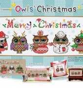 Soda SO-G71 - Owls Christmas