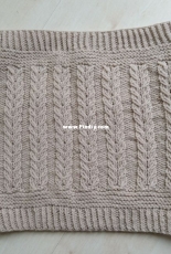 Vignette Cowl by Suvi Simola