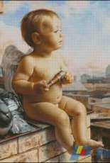 Bozenka 1001 - Angel on a roof