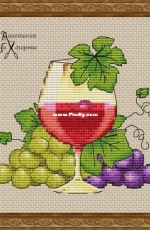 Grape Flavored by Anastasia Shakhmarova