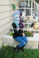 Whimsy Wisteria - Amanda Maciel - Fairy Hooded Vest