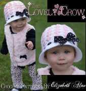 The Lovely Crow- Sweet Elegance Cloche