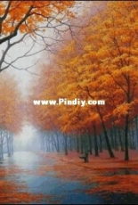 Bozenka 1001 - Autumn in the Park 550