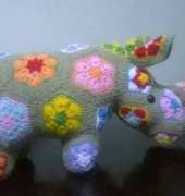 Flower Rhino