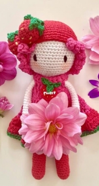 Gek op Haken - Crochetlife - Martine de Regt - Doll Arbella - Pop Arbella - Dutch