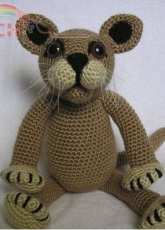 Bvoe - Barbara Voelker - Lion Cub