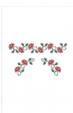 DMC - Rose Border - Free