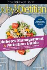 Todays Dietitian -Vol.19  July 2017