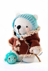Madelenon - Soledad Iglesias Silva - Polar Jacket and Hat - Spanish