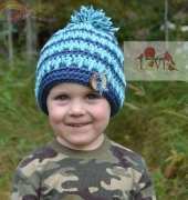 Hatched with Love - Jen Hatch - Picket Fences Beanie