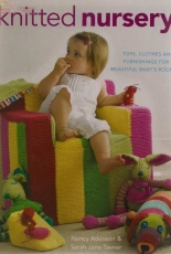Knitted Nursery by Nancy Atkinson and Sarah Jane Tavner