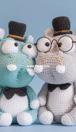Aquariwool - Nguyễn Thanh Hương - Professor the hippo