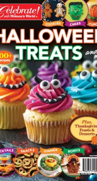 Celebrate with Woman's World – Halloween Treats - 2025