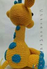 Georges the giraffe
