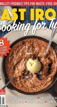 Cast Iron Cooking For Two - 2024