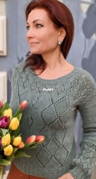 Alicante Top by Lana Cemirova - Russian
