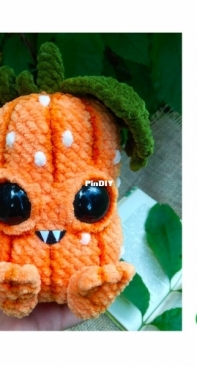 Hlestik toys -  pumpkin - English