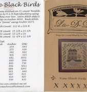 La-D-Da Nine Black Birds