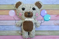 3am Grace Design - Donna and Michaelene - Teddy Bear Kawaii Cuddler