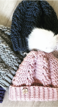Crate Crochet - Carmela Ann - Beanie One