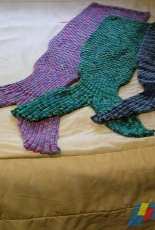 Mermaid Tail for all pattern by Dawn Hamilton - Free